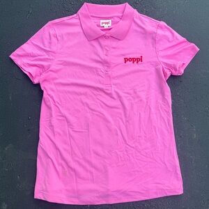 Poppi golf tennis shirt medium